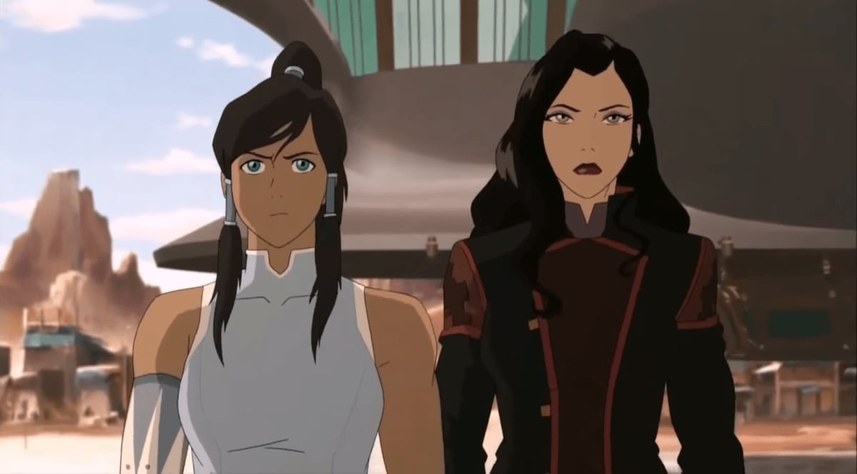 Korra and Asami Will Perform a Live Reading of The Legend of Korra: Turf Wars