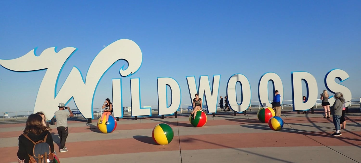 Spend a Weekend at Wildwoods Boardwalk