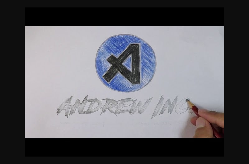 Speed Drawing Of My Logo