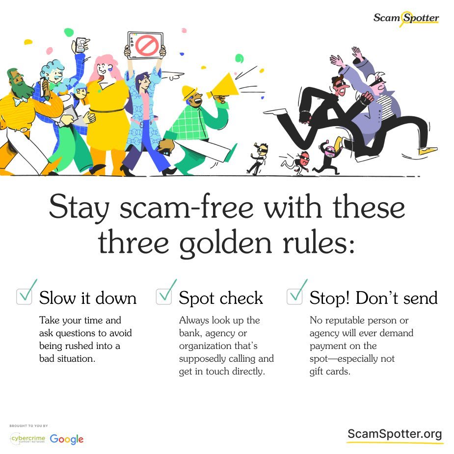 Google launches scam spotter website aiming to help people avoid online scams
