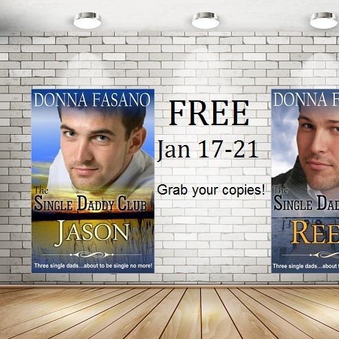 2 #FREE #Kindle romance novels JAN 17-21 The Single Daddy Club: Jason and Reece By Donna Fasano @DonnaFaz