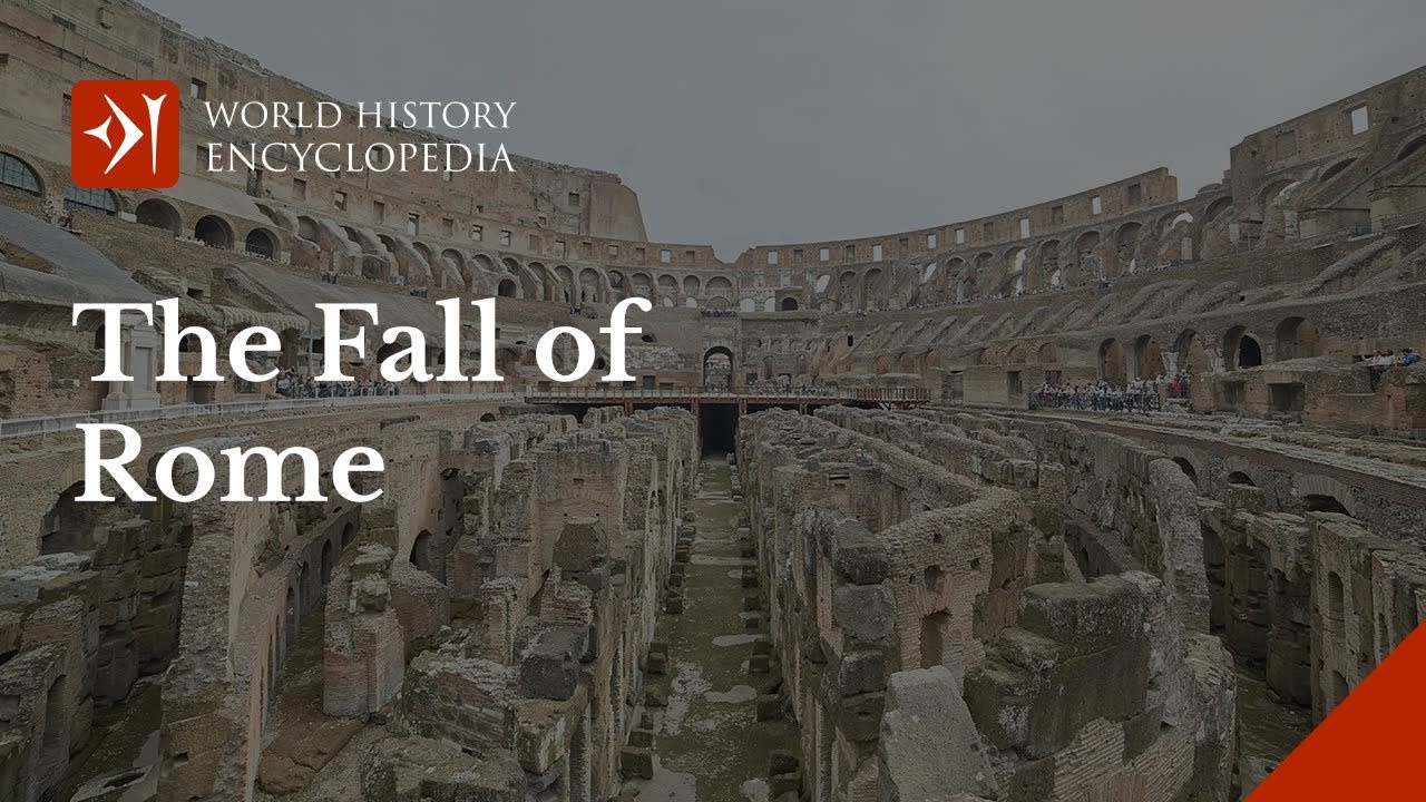 What Caused the Fall of the Western Roman Empire?
