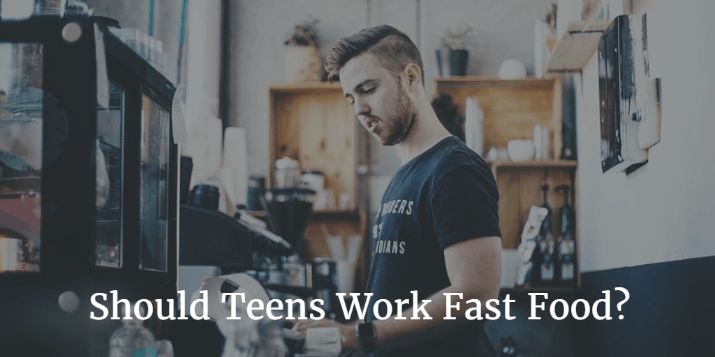 Why Teens Shouldn't Work Fast Food or Retail
