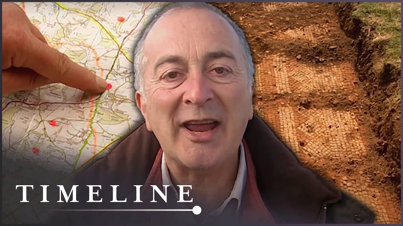The Roman Treasure House Under The Cotswolds | Time Team | Timeline