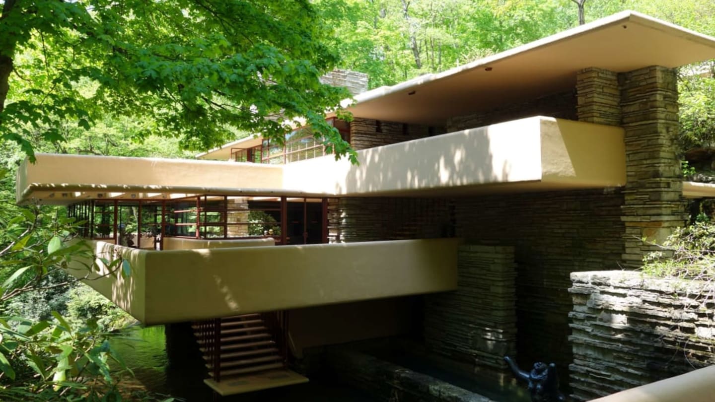 You Can Take a Virtual Tour of Fallingwater and More of Frank Lloyd Wright's Most Famous Buildings