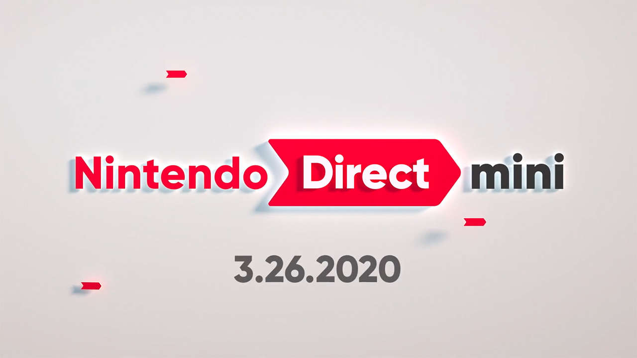 Nintendo Direct Mini - March 2020