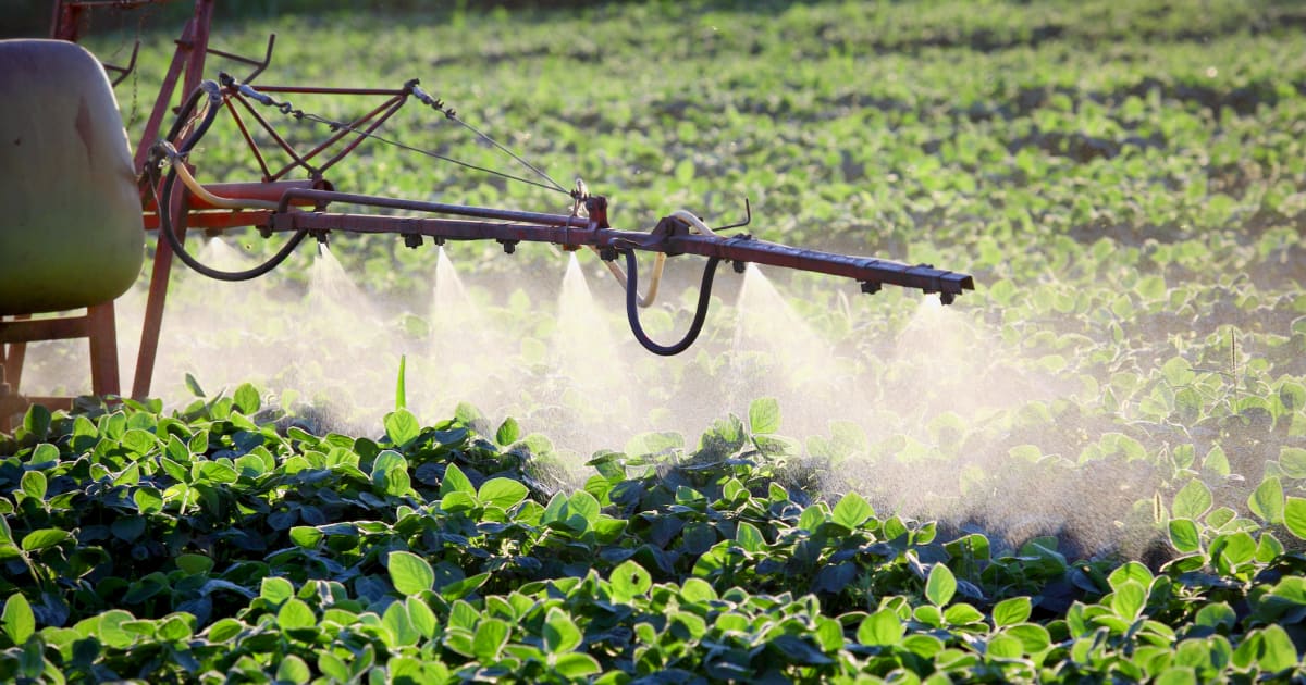 A federal court just halted use of a highly controversial herbicide