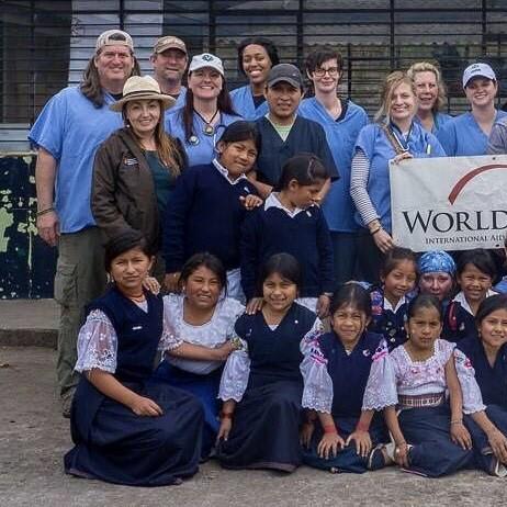 Volunteering with World Vets in Ecuador