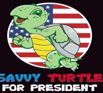 Savvy Turtle For President