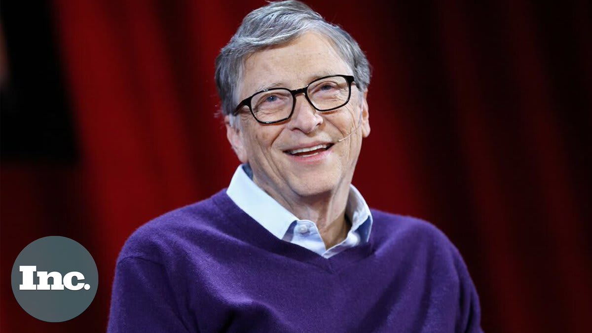 Here are 5 things Bill Gates says you should do to be successful.