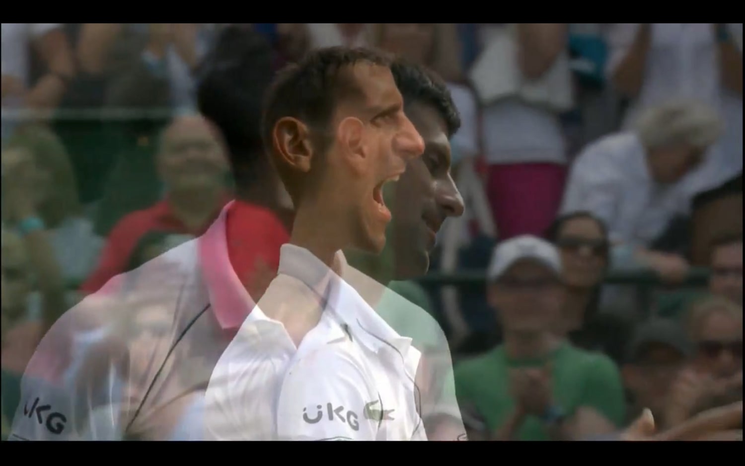 lovely embrace between Djokovic and Kudla after the match.