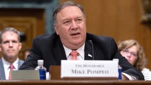 Pompeo says State Dept. has given initial response to Congress over documents