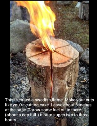 How to: Make a Swedish Flame