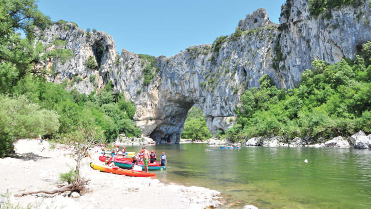 Camping In The Ardeche - Camping Holiday Parks