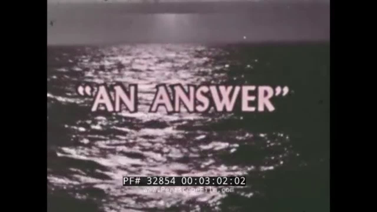 APRIL 14, 1962 VISIT OF PRESIDENT JOHN F. KENNEDY TO USS ENTERPRISE " AN ANSWER " 32384