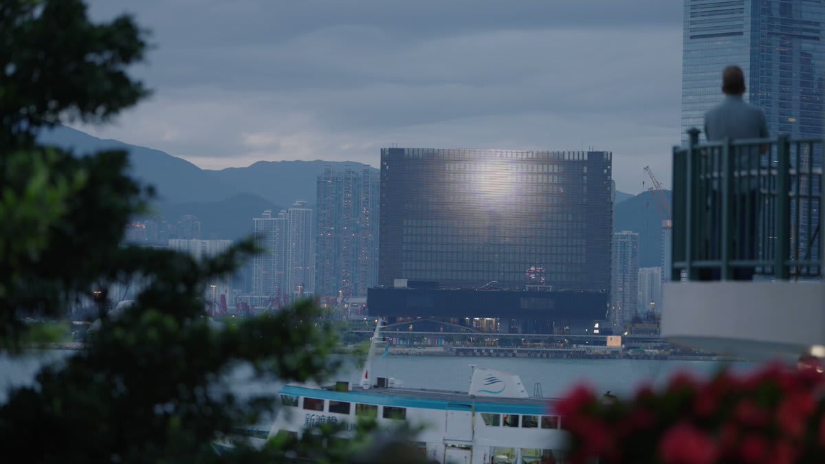 From tonight on, you can experience the spectacular new work on the @mplusmuseum Facade by Hong Kong artist Ellen Pau, co-commissioned with Art Basel. The work offers a healing journey based on a sign-language interpretation of the Heart Sutra. Watch more:
