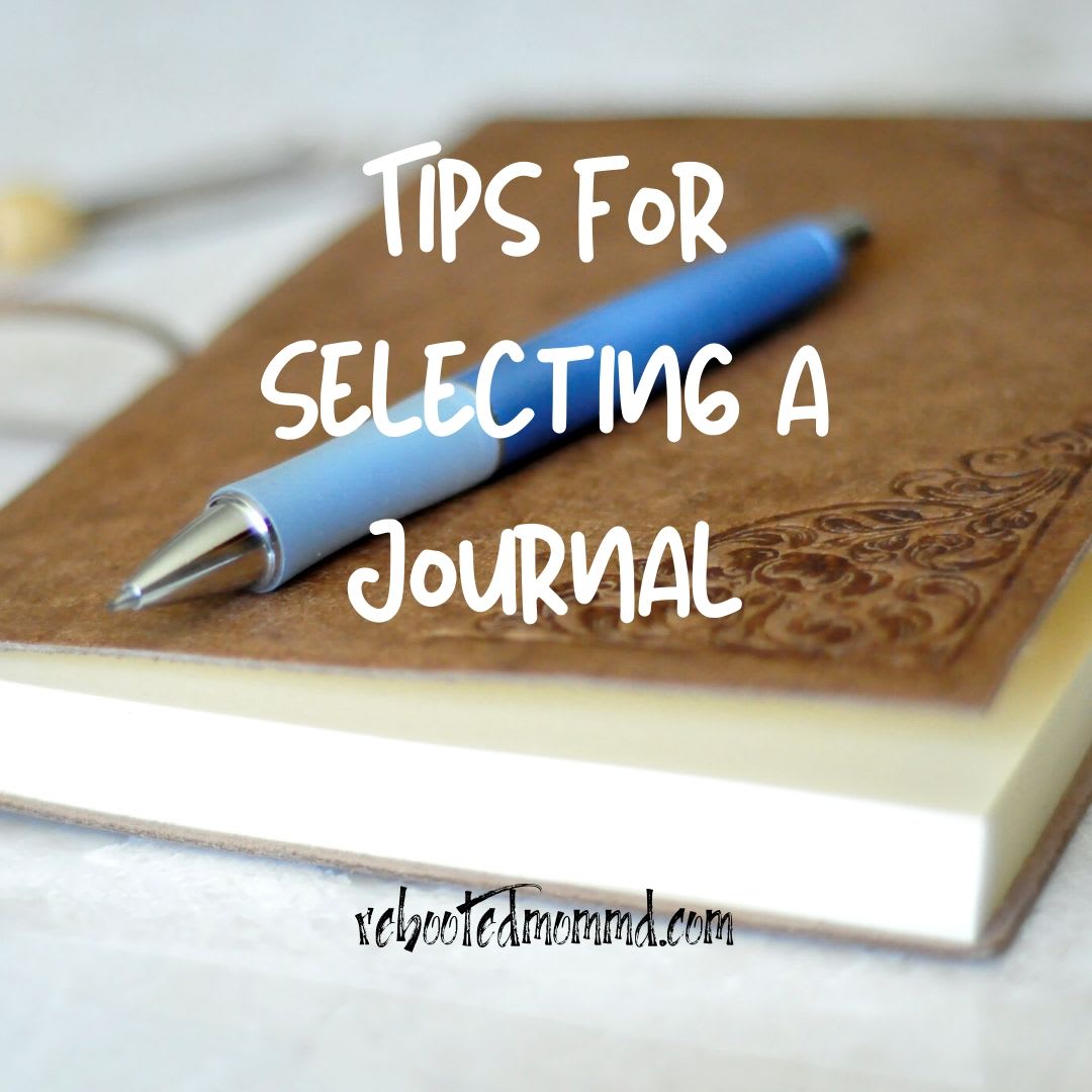 Buying a New Journal? What to Look For…