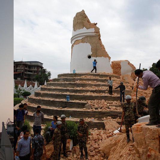 Top 10 destroyed Historical Monuments in the world that would have been a Tourism Haven