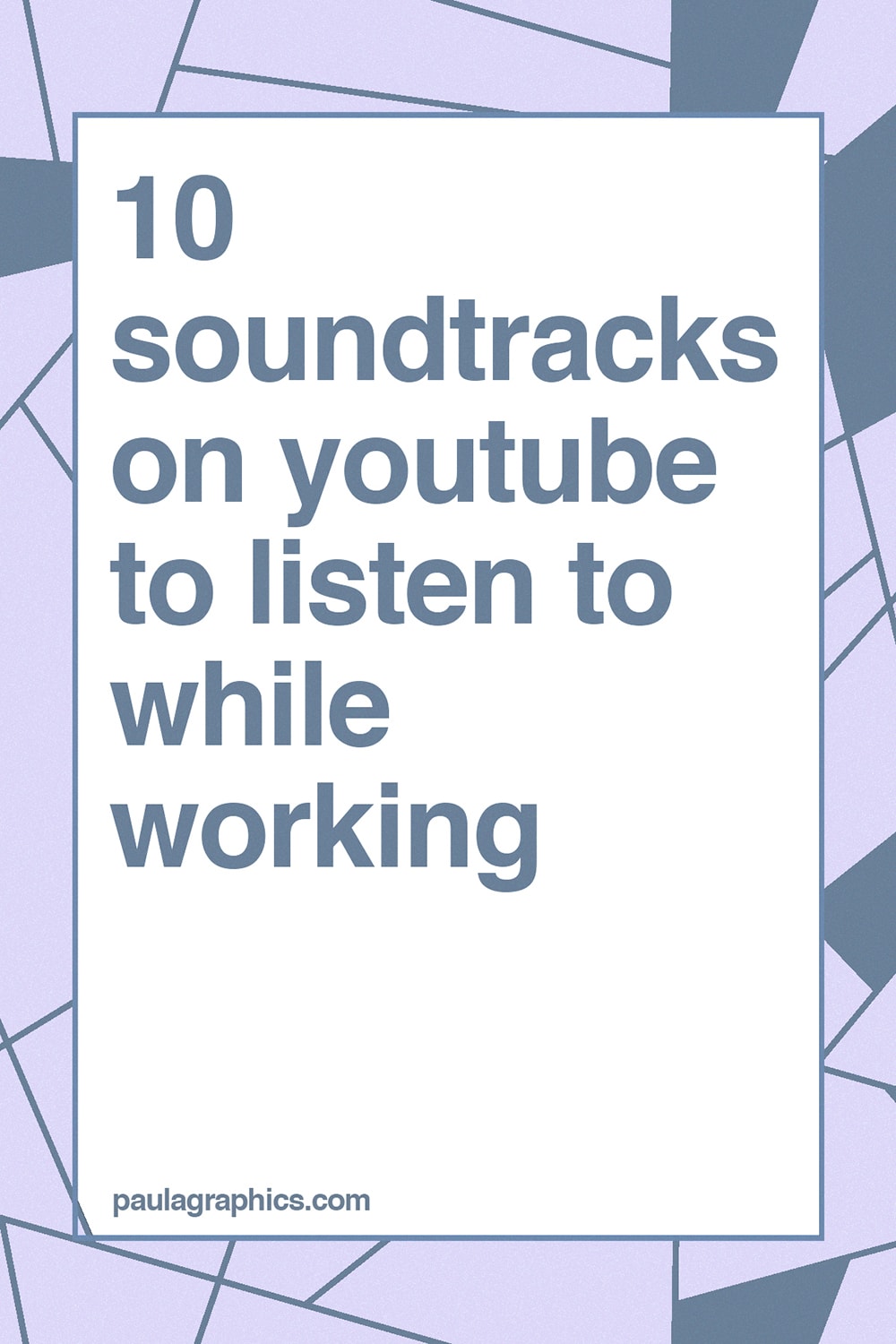 10 Soundtracks on Youtube to Explore - Youtube Working Music -