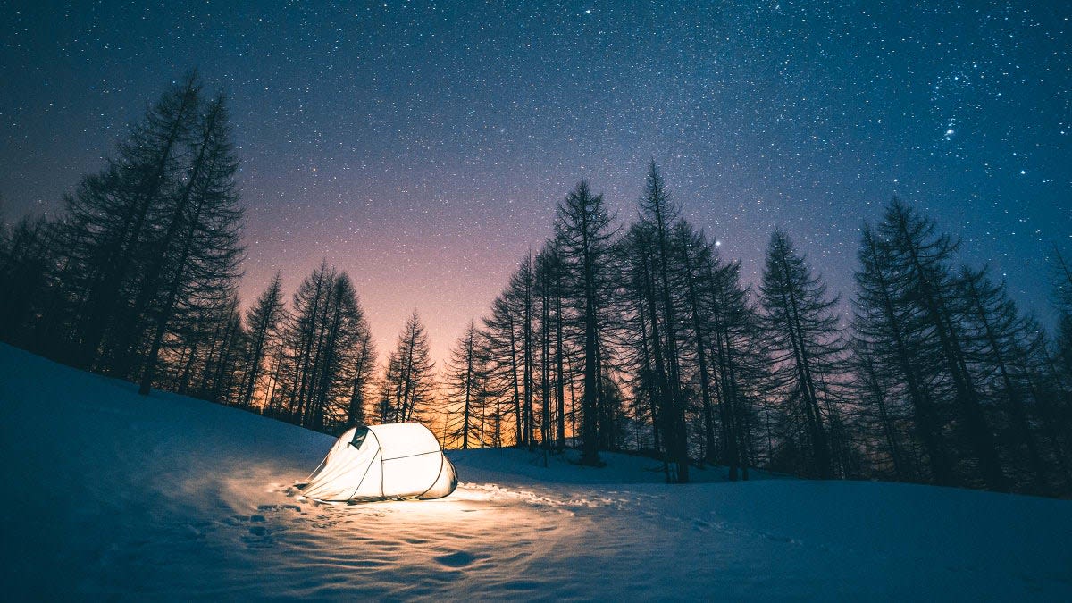 10 Underhanded Ways to Convince Your Friends To Go Winter Camping