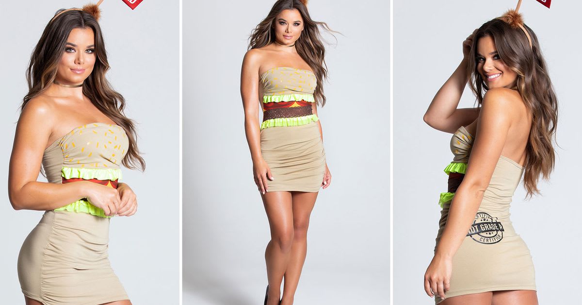 Get Into the Meatless Halloween Spirit With This Sexy Beyond Burger Costume