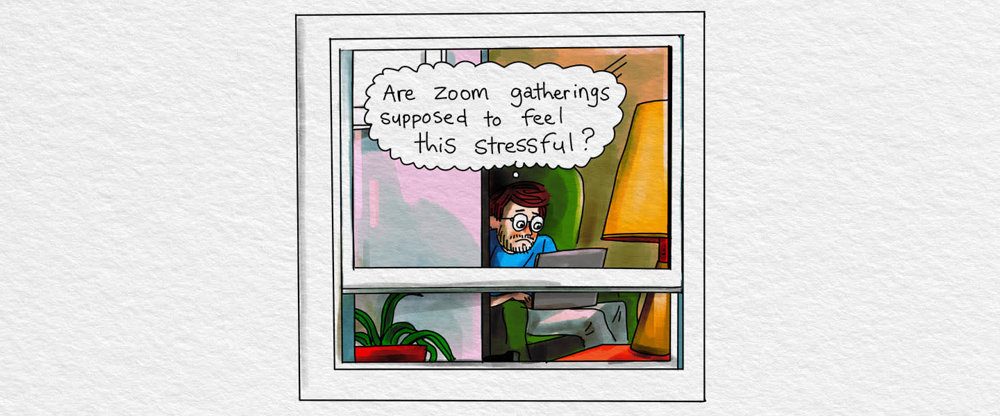 In This Graphic Memoir, the Anxiety of OCD Is a Visual Trip