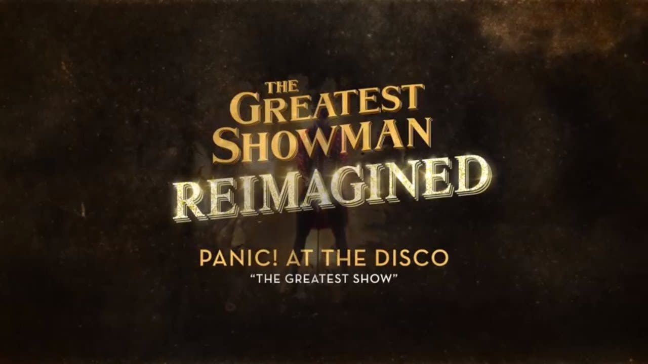 Panic! At The Disco - The Greatest Show (Official Lyric Video)