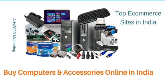 Top 10 Ecommerce Sites for Shopping Computers & Accessories Online in India