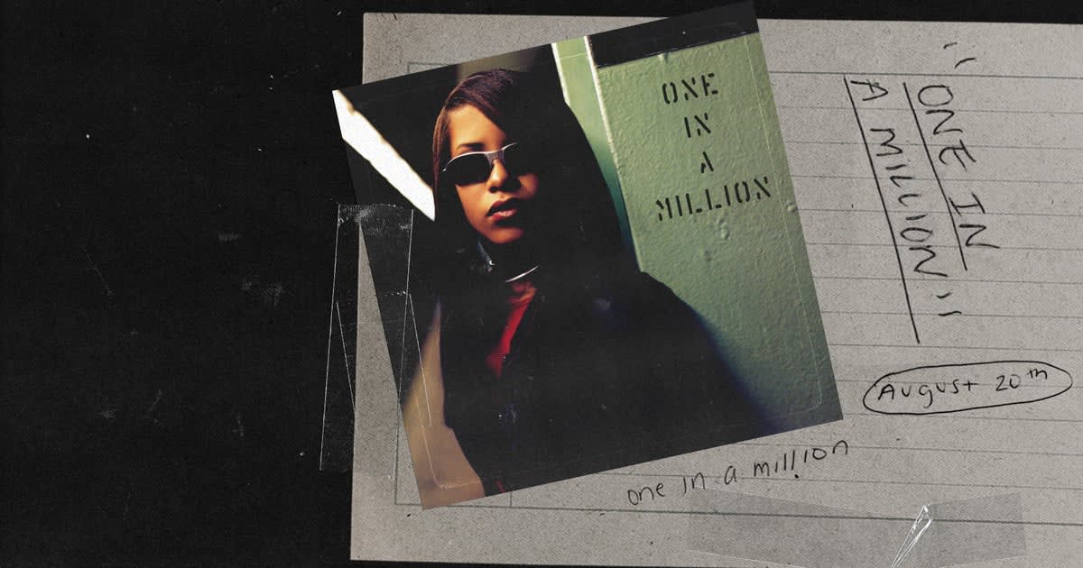 I Could Write a 4-Page Letter on Why Aaliyah's One in a Million Is Essential Listening