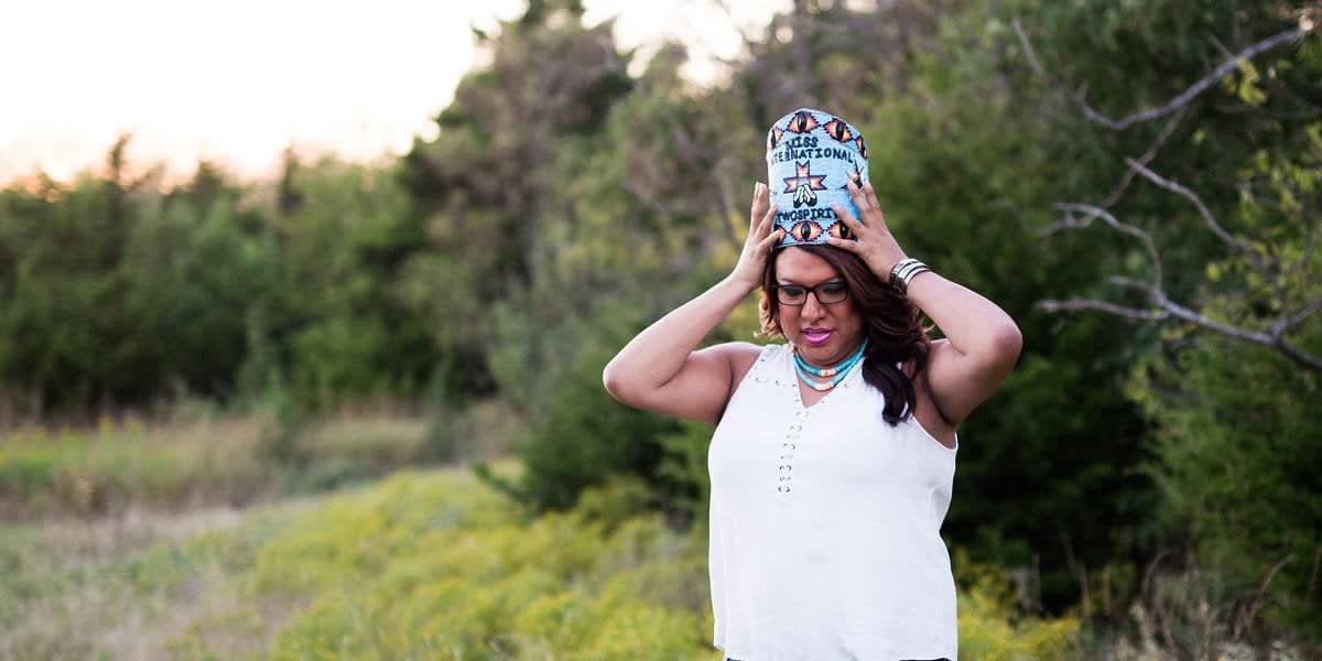 This Native American Trans Beauty Queen Is Reviving an Ancient Tradition