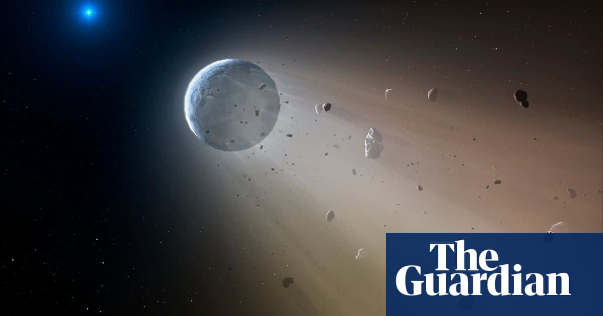 Dust cloud sparked explosion in primitive life on Earth, say scientists