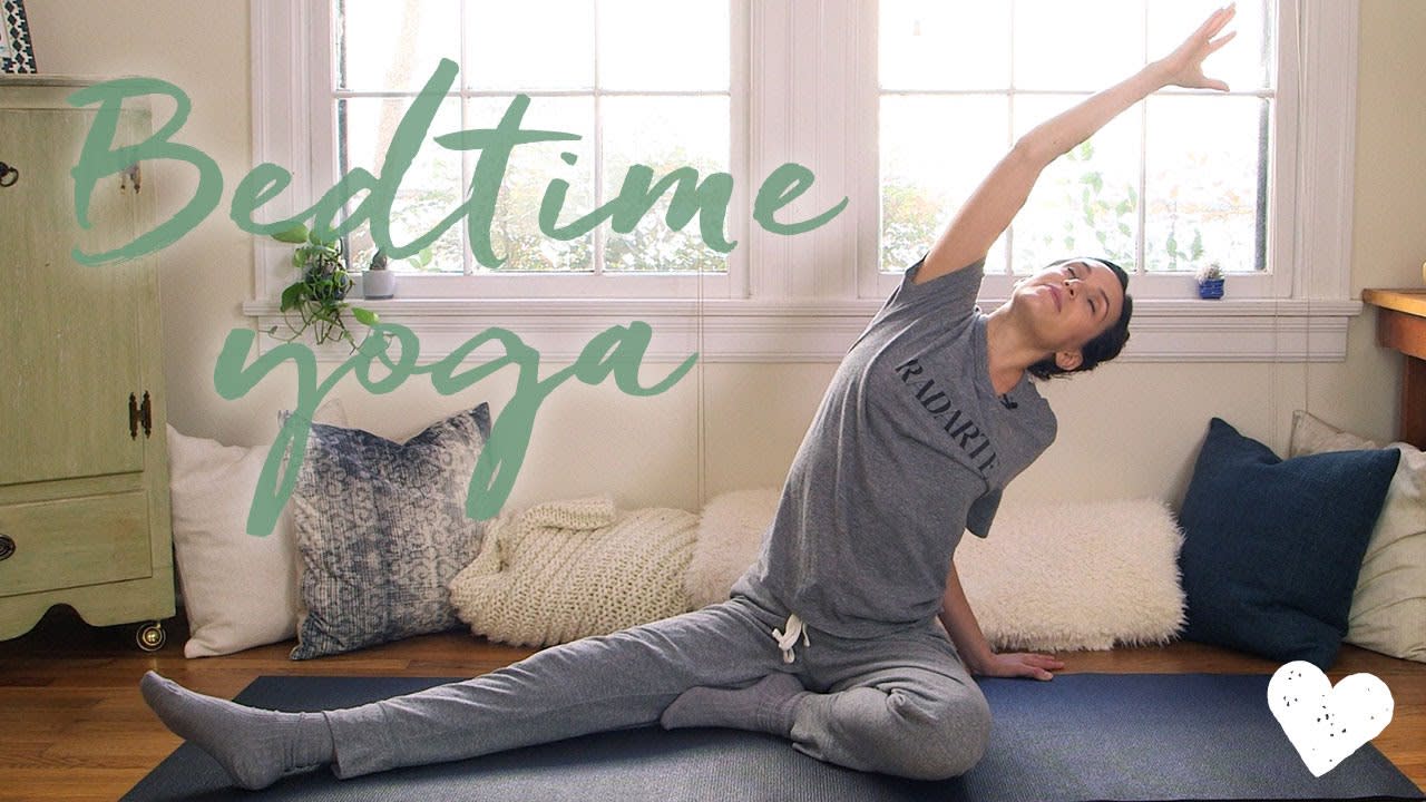 Yoga For Bedtime - 20 Minute Practice