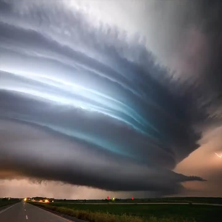 Spaceship Supercell