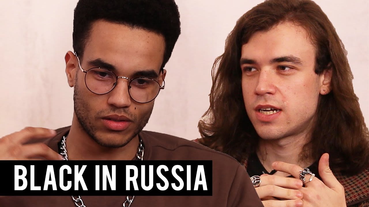 A Black Russian on Racism & Being Black in Russia [21:06]