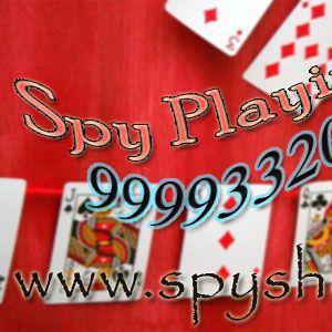 Spy Playing Card In Green Park by Spy Shop Online on YouPic