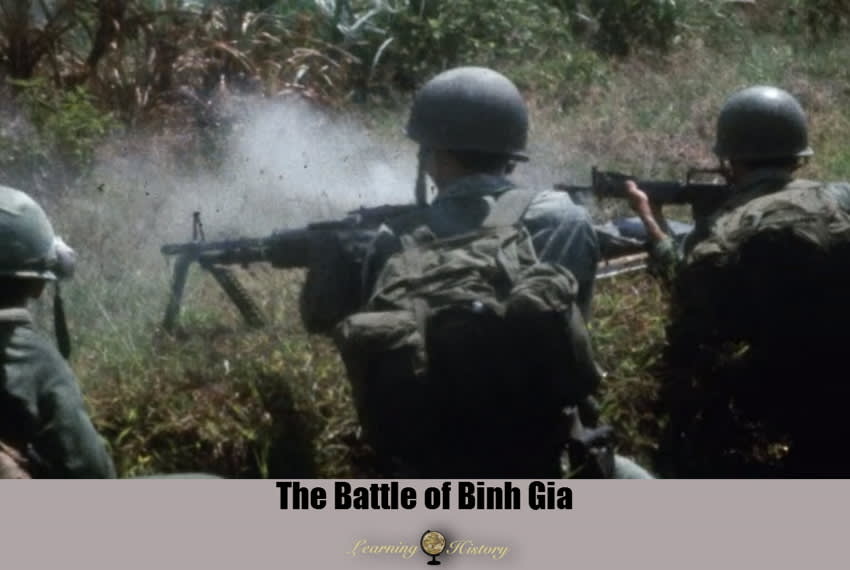 The Battle of Binh Gia: Vietnam War