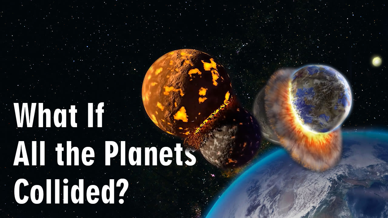 What If All Planets Collided? What Would Happen?