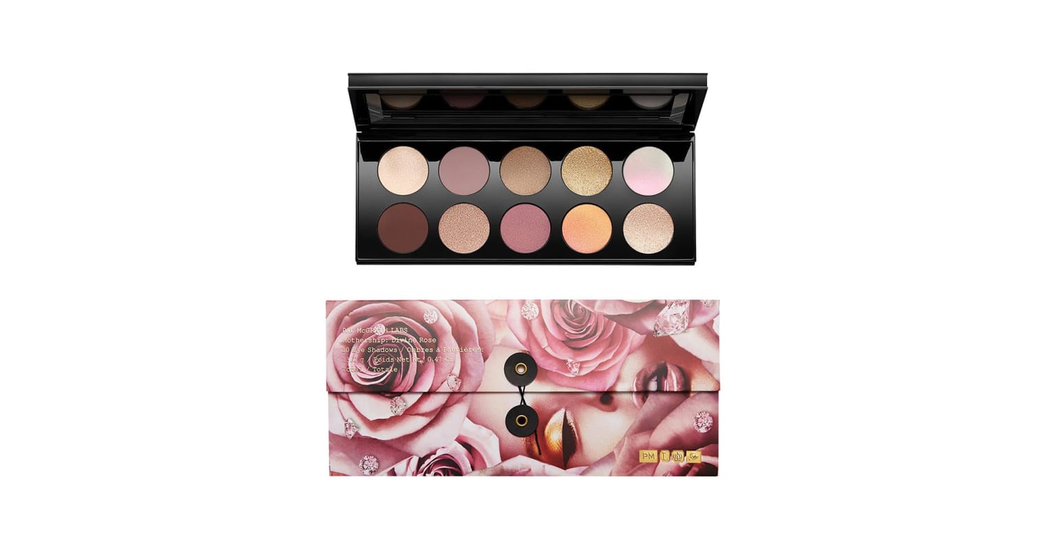 The Best Pink Eyeshadow Palettes For Spring