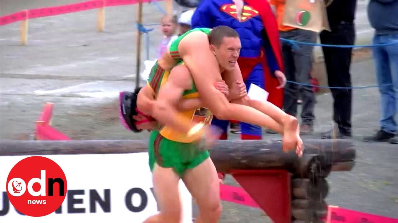 The World Wife-Carrying Championship