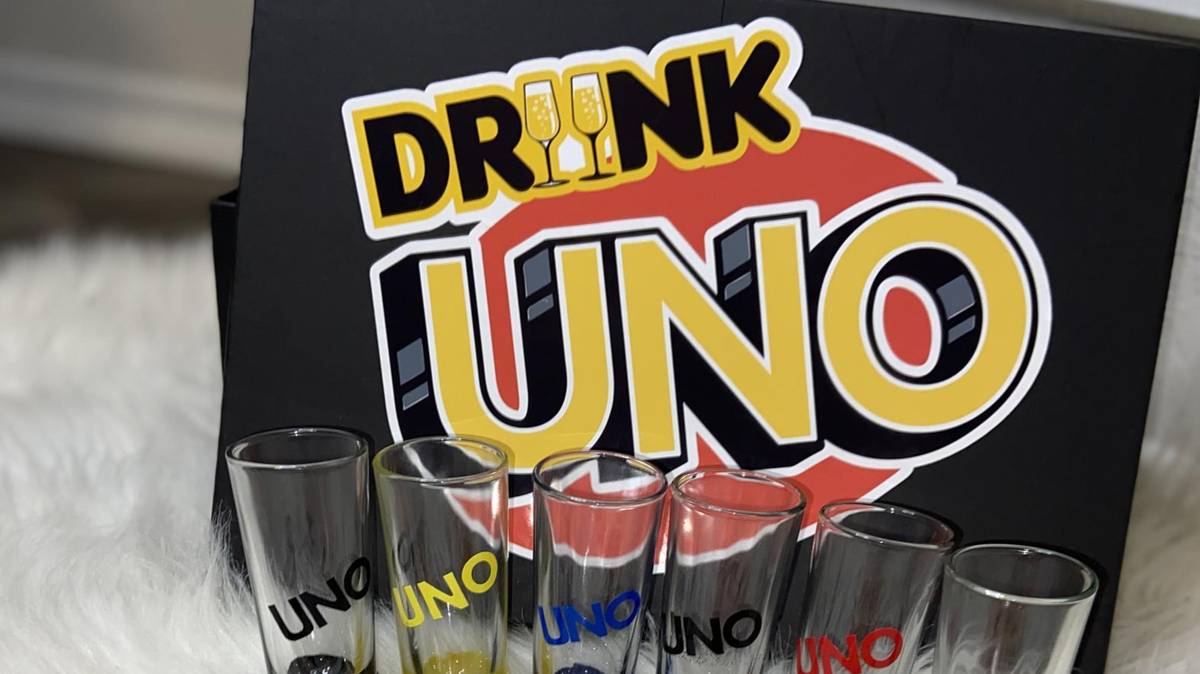 A Gift Company Has Created A Boozy Version Of Uno