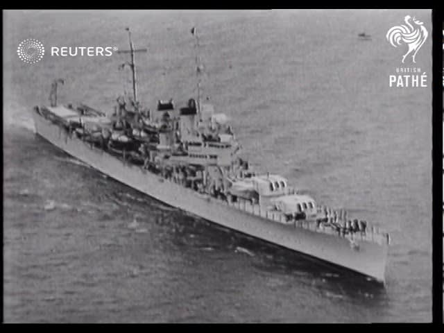 U.S. Naval fleet arrives in San Francisco (1939)