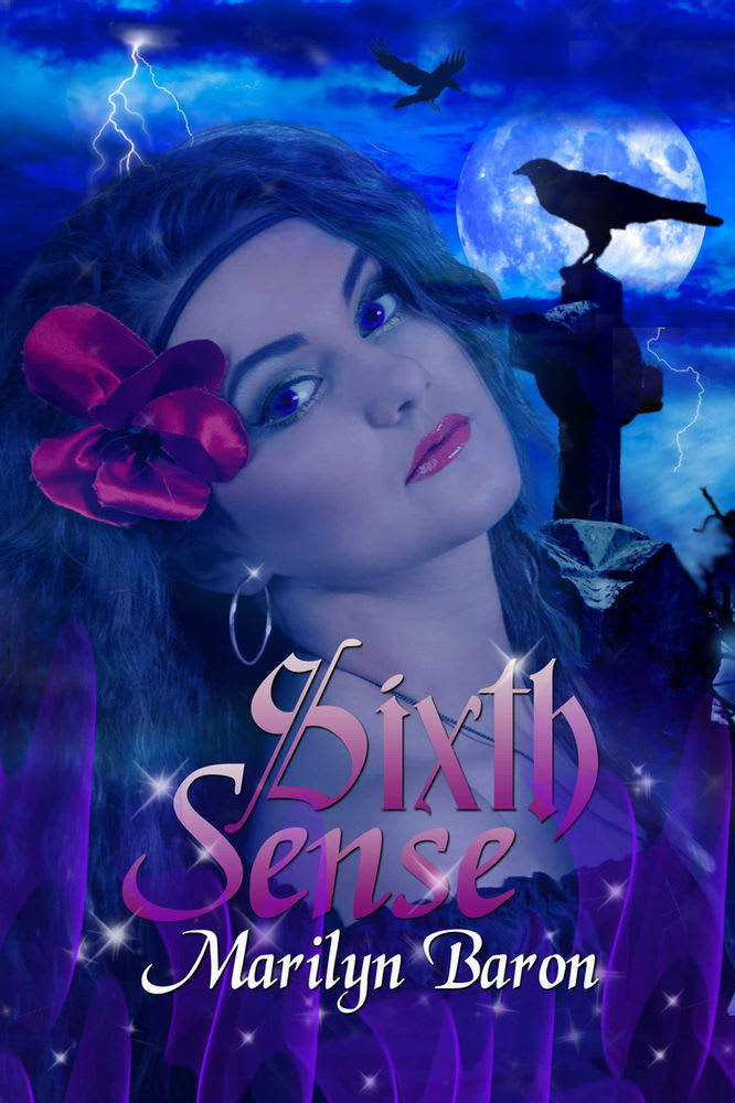 Sixth Sense by @MarilynBaron is a Book Series Starter pick #romanticsuspense #psychic #giveaway