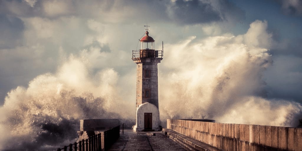 YOUR LIFE MATTERS! YOU ARE A LIGHTHOUSE TO THE WORLD