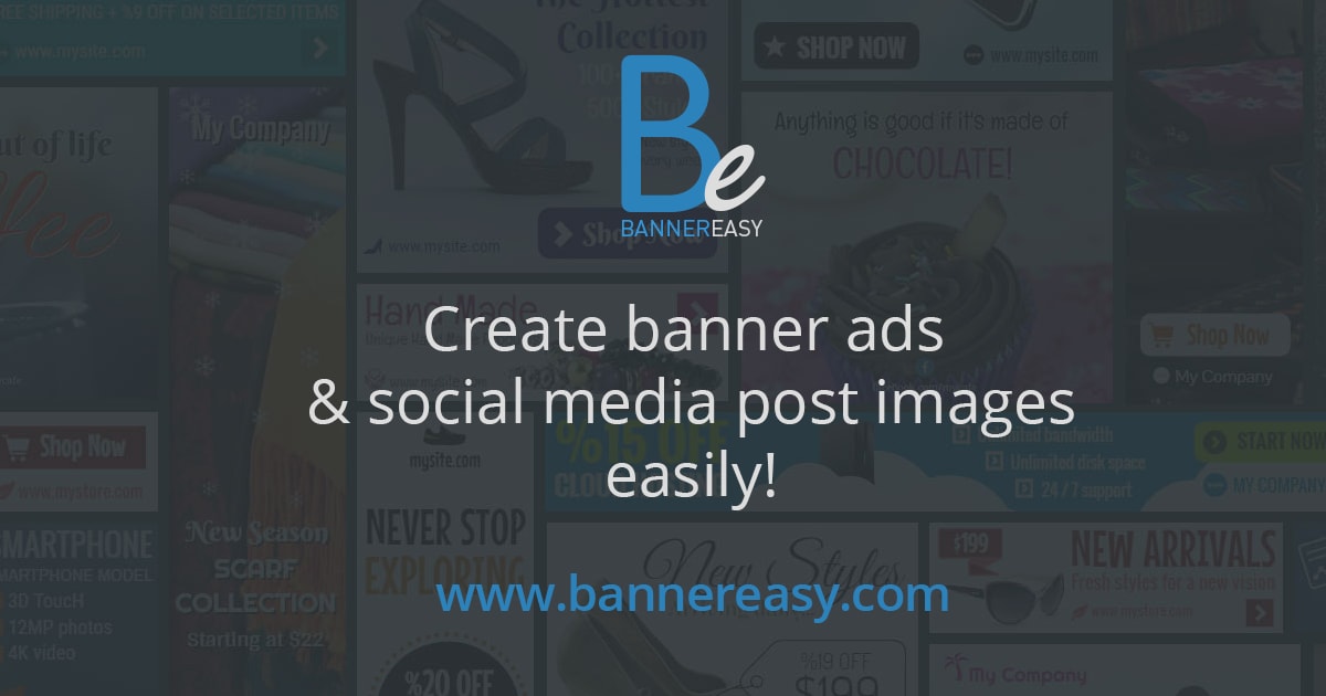 Free Banner Maker - Create banners, social media graphics online