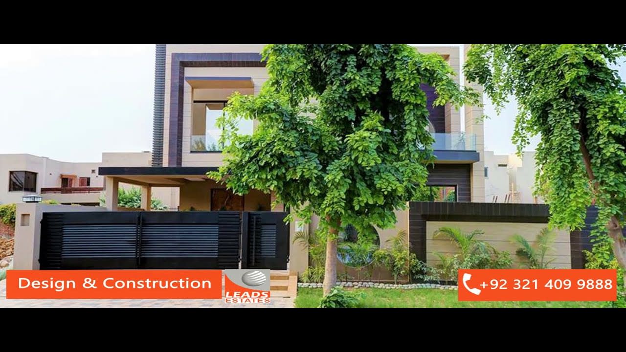 BRAND NEW 1 KANAL LUXURIOUS BUNGALOW IN DHA LAHORE