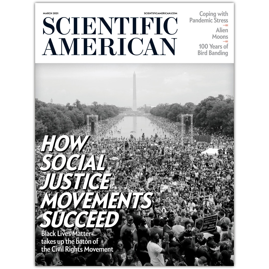 Scientific American on Twitter