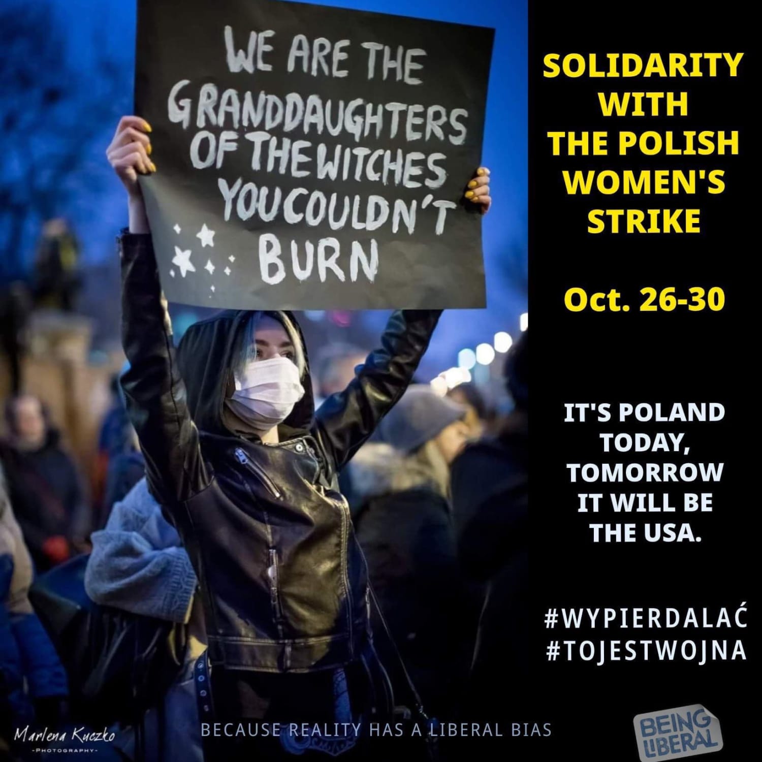 Solidarity with the Polish Women’s Strike