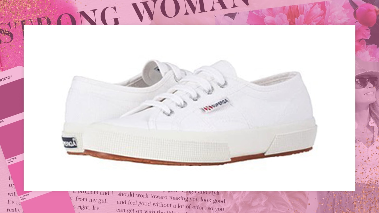 11 Pairs Of Cool, Classic White Sneakers Women Can Wear Every Single Day