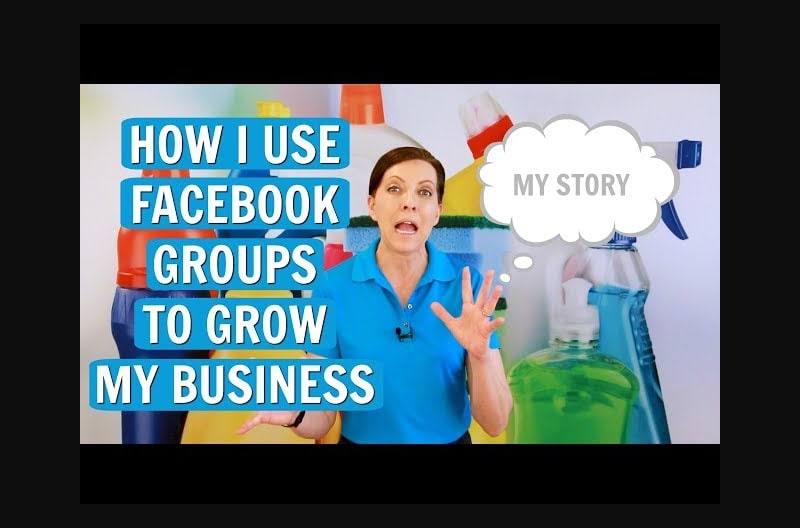 How I Use Facebook Groups to Grow my Business - My Story