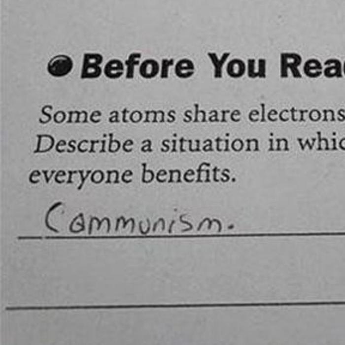 27 Hilarious Test Answers That Aren't Technically Wrong... These Kids Are True Geniuses!